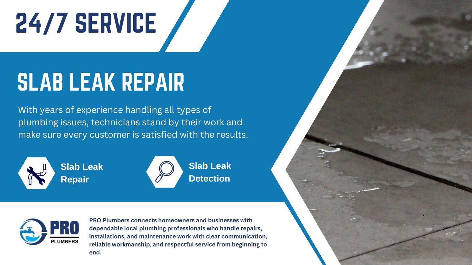 Slab Leak Repair in Rocklin