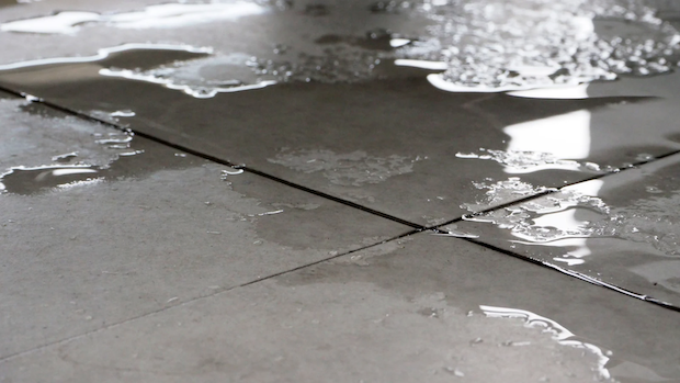 slab leak in Rocklin