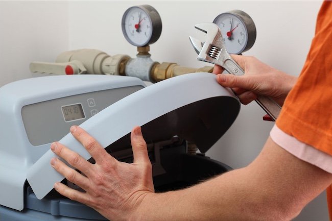 Water softener repairman in Rocklin